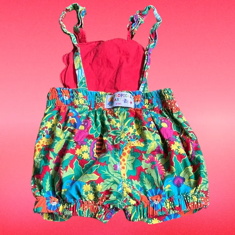 Safari Overall Shorts