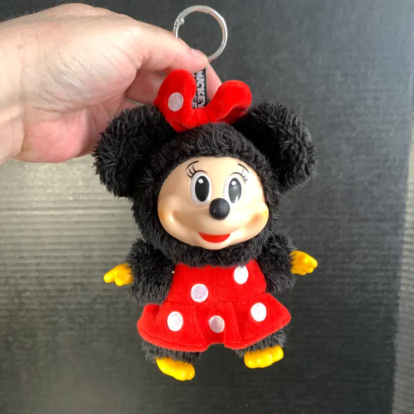 Pop Mart Minnie Mouse Keychain