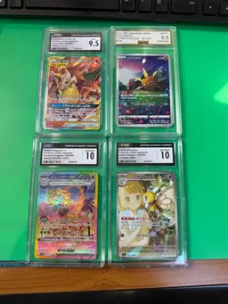 Pokemon Slabs