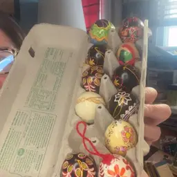 Lot Of 11 Russian Eggs