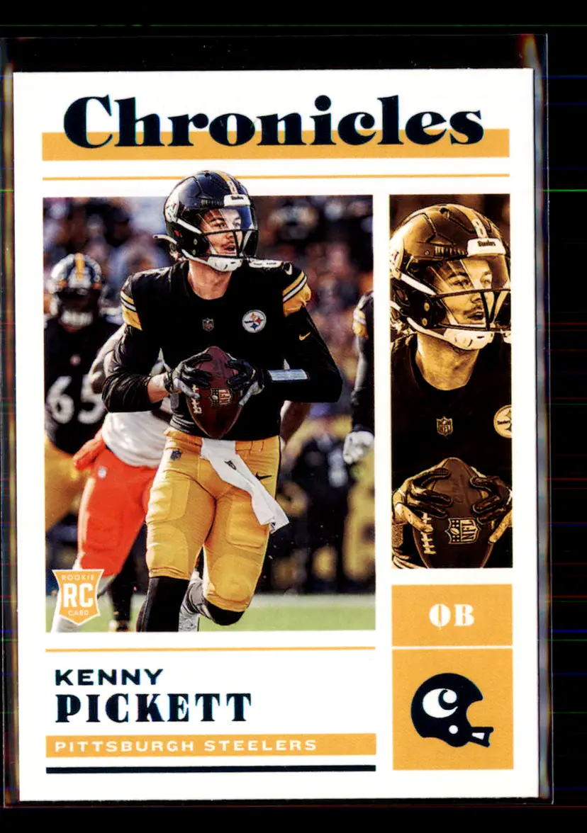 Kenny Pickett 2022 Panini Chronicles Teal #33 - (113) - Pittsburgh Steelers