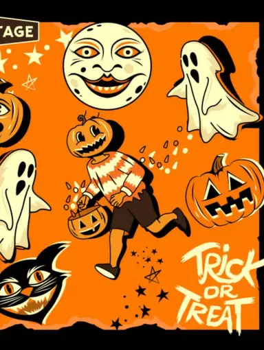 3 Months Till Halloween 🎃 Vintage & Current