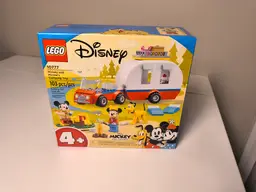 LEGO Mickey Mouse and Minnie Mouse's Camping Trip 10777