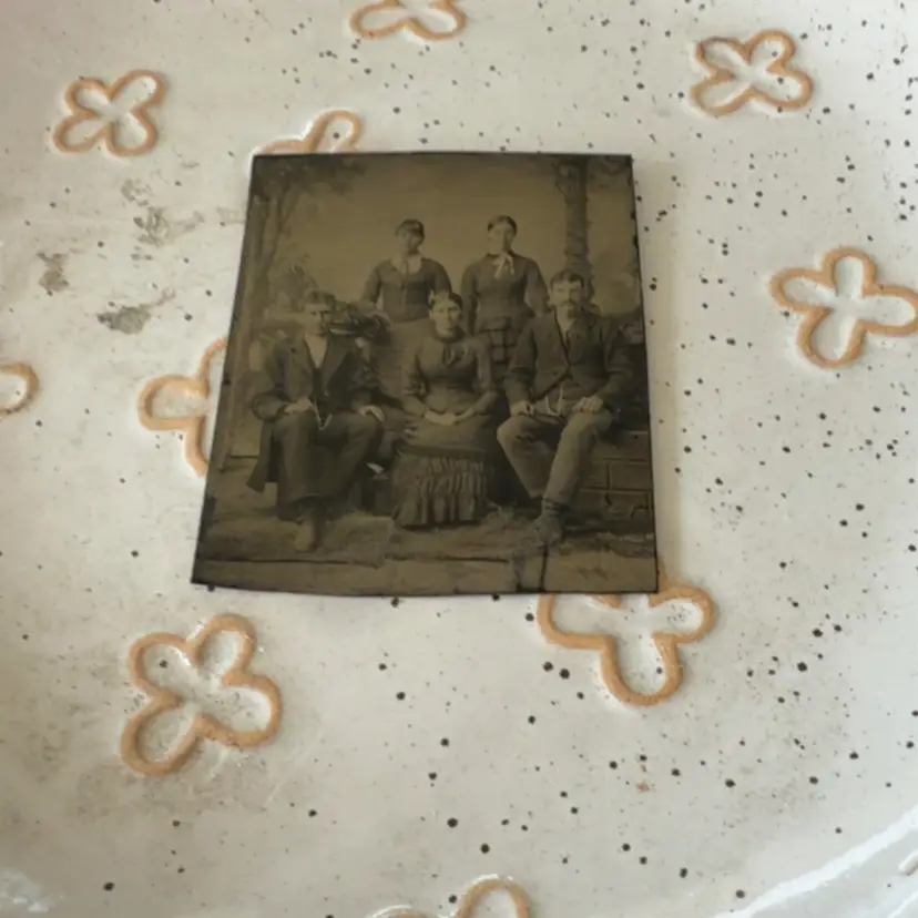 Tin Type Picture
