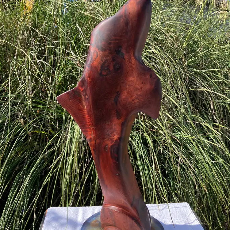 Hand Carved Dolphin