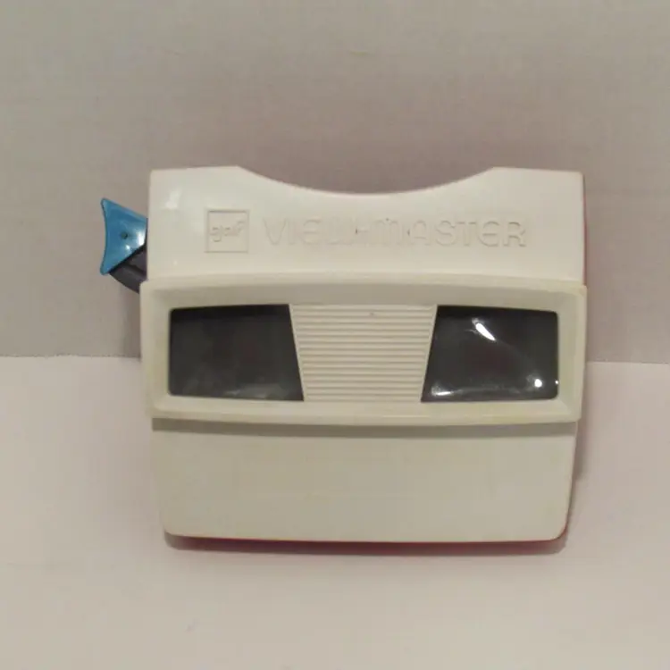 Vintage GAF VIEW-MASTER PROJECTOR Made In The USA,  Tested and Working