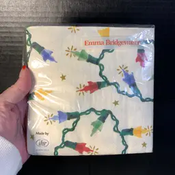 Christmas Lights Napkins 20ct