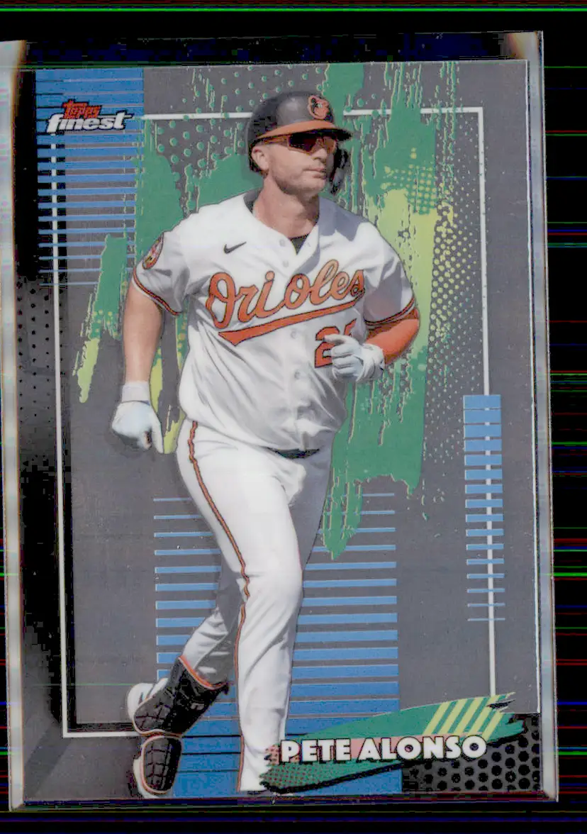 Pete Alonso 2026 Topps Finest #64 - Baltimore Orioles - (153-367)