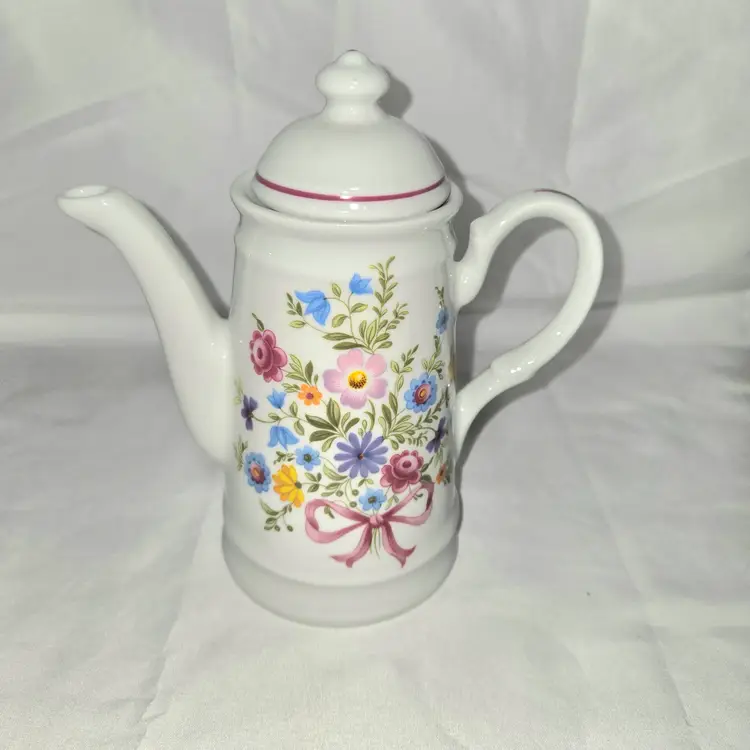 Porcelain Coffee Set Child's Reutter Porzellan Germany Marked