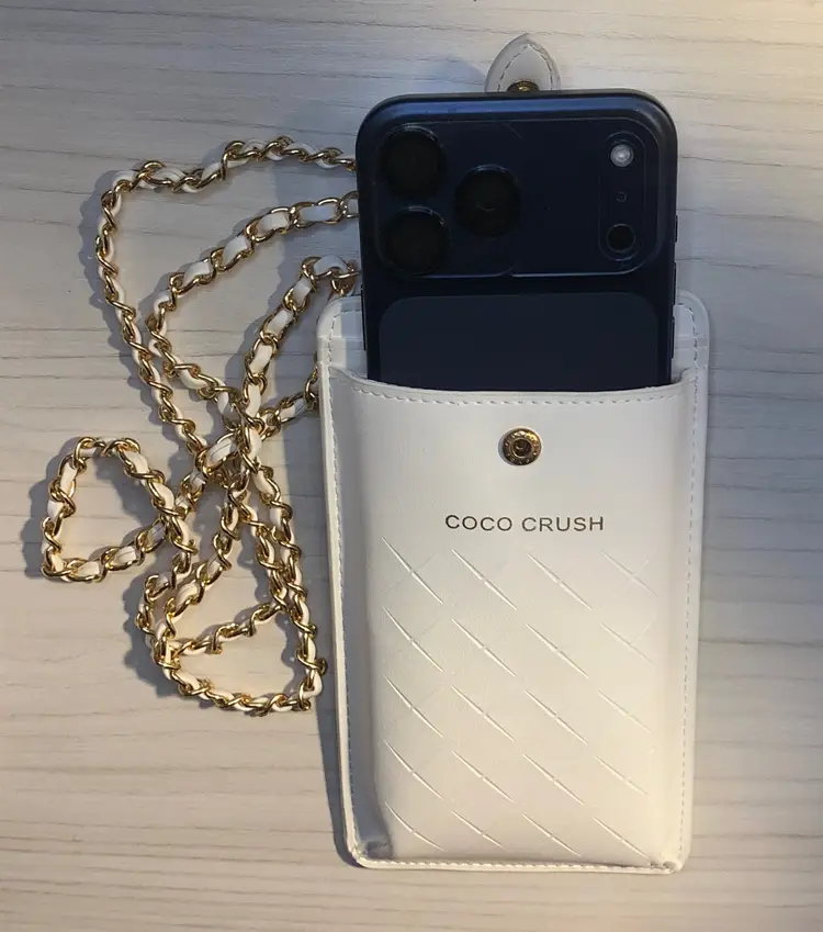 G-005 Coco Crush Chanel Beauty GWP Crossbody - White