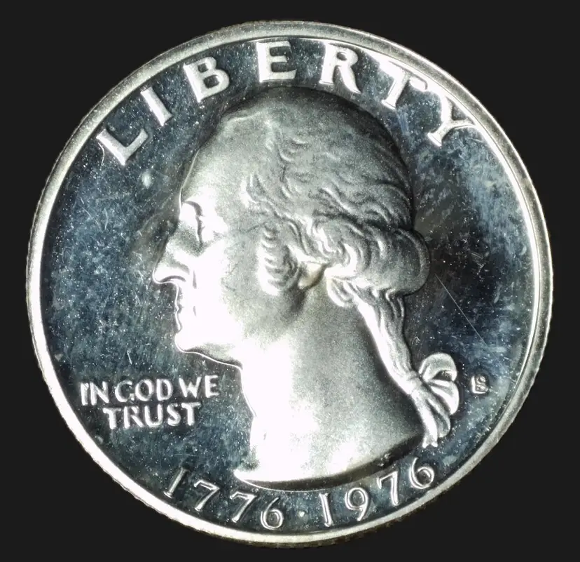 1976-S Kennedy Half Dollar - GEM Proof - 90% Silver