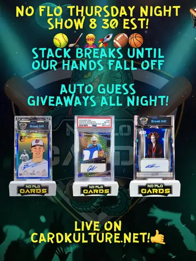 Thursday Night Show Breaks - 6/27/24