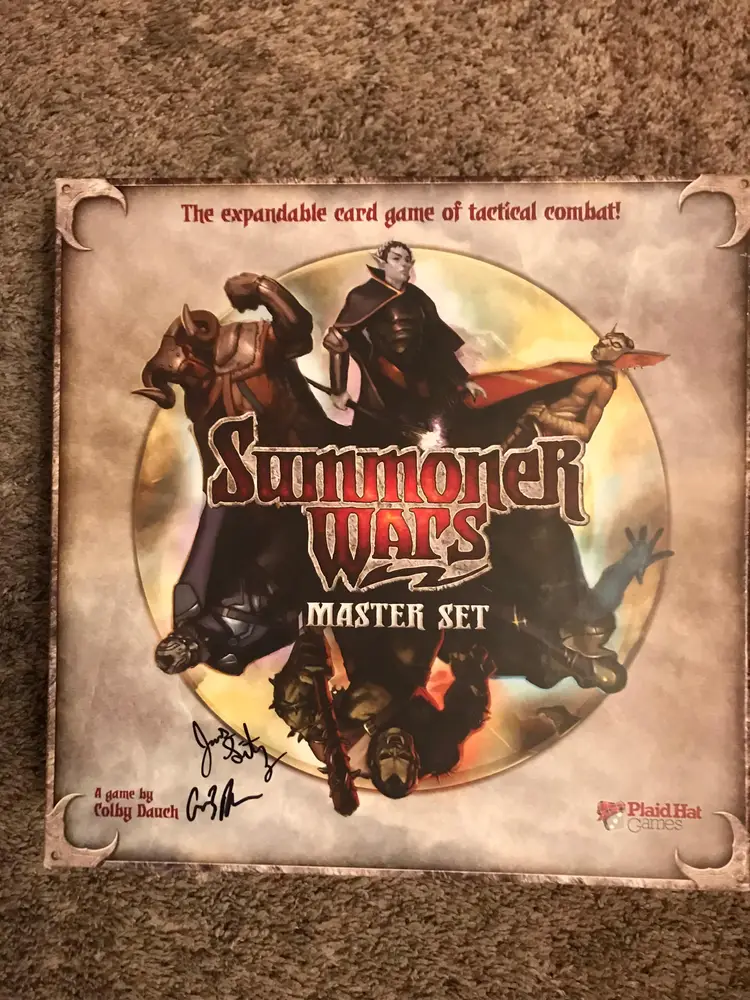 Summoner Wars 1st Edition Lot