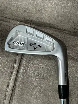 Callaway Razr X 6 Iron- Project 6.0 Shaft