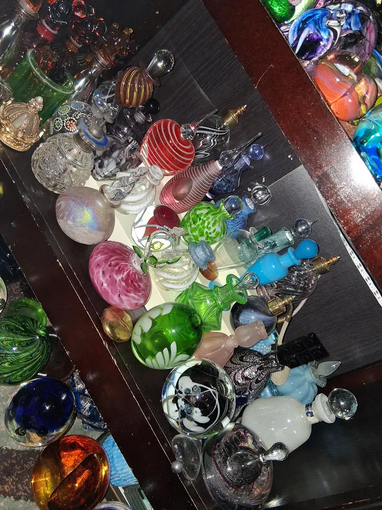 Perfume Bottle & Vanity Decor Show!!