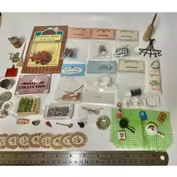 Doll House Kitchen Decor Items
