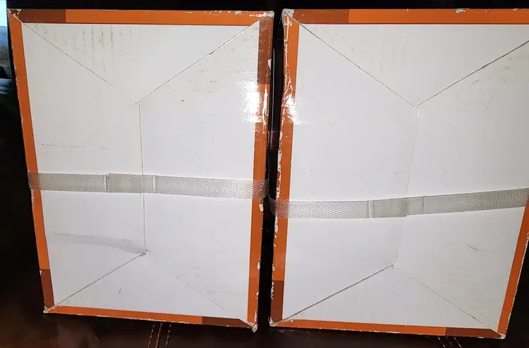 2 New Portfolio Interior Wall Fixtures Antique Brass Finish 60-Watt Covers Included