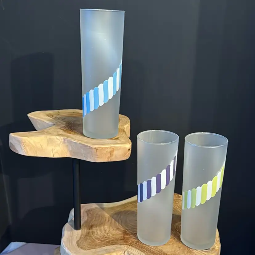 Mid-Century Libby Highball Glass Set