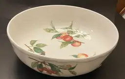 VTG Noritake Gourmet Harvest 11 1/4" Large Salad Serving Bowl #7941 Earthenware