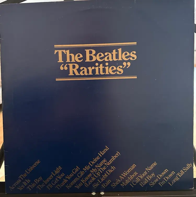 The Beatles - Rarities LP Record PCM1001 Parlophone Mono Compilation 1979
