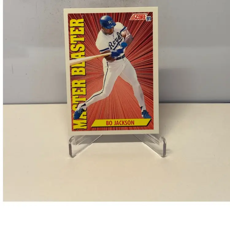 1991 Score Master Blaster Bo Jackson