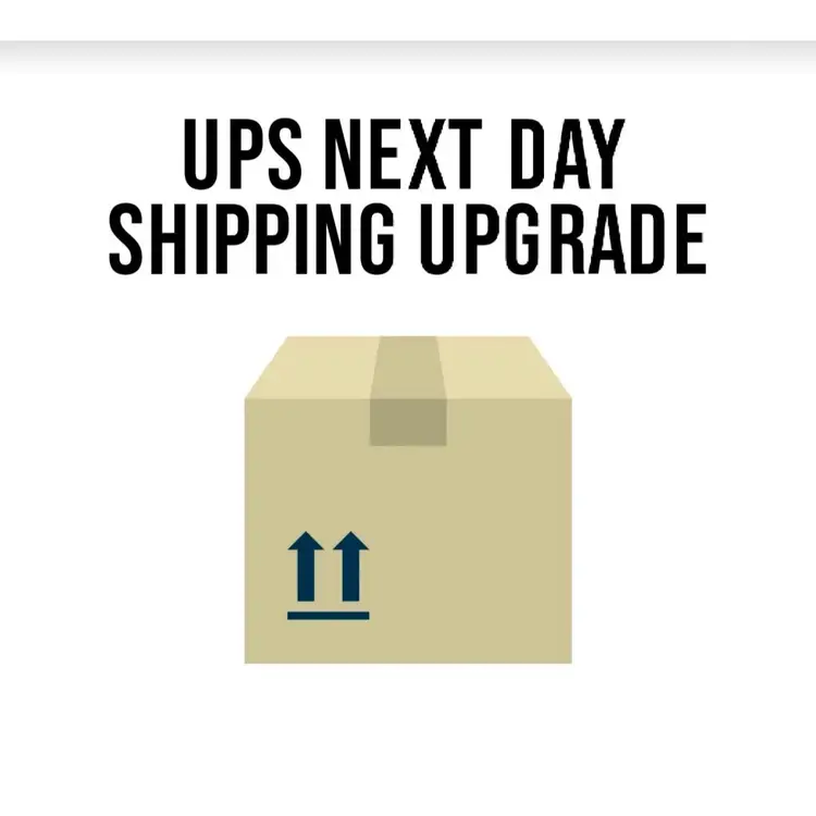 Next Day Air Saver Shipping Upgrade