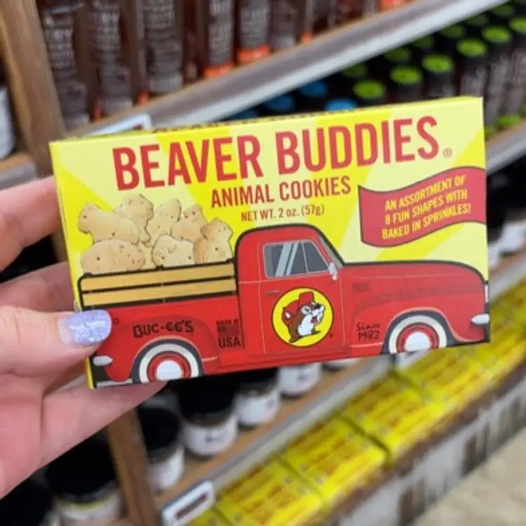 Beaver Buddies Animal Crackers