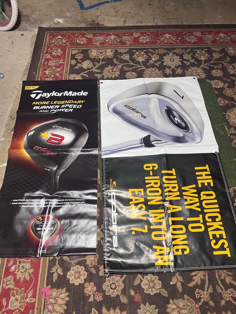 Pro Shop Vinyl Banners Real Deal Not flags
