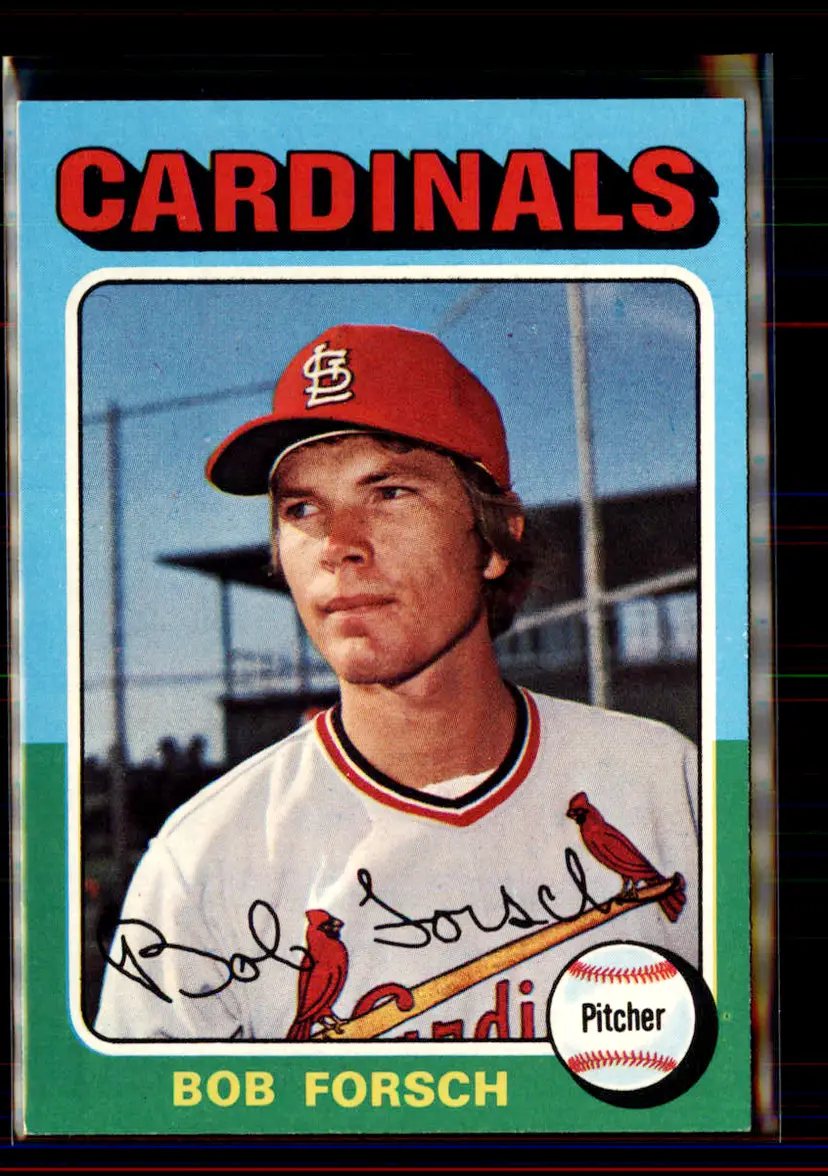 Bob Forsch 1975 Topps #51 - St. Louis Cardinals - (pk4-30)