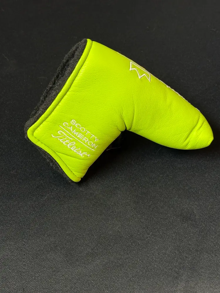 Scotty Cameron 2004 Custom Shop Sublime Lime Headcover — AM&E Rare