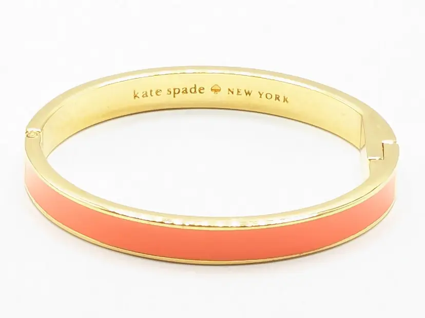 Kate Spade NY Sparks Fly Coral/Orange Bracelet