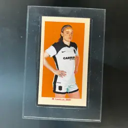 Rose Lavelle 2025 Parkside NWSL Vol 2 Americana Mini Soccer Card