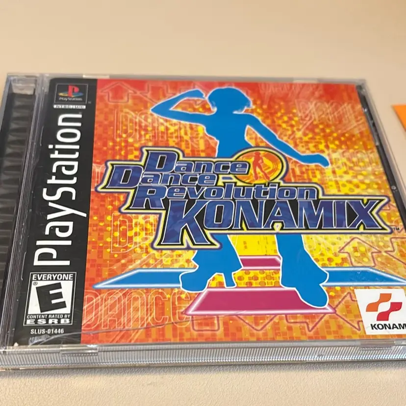 PSX - Lot Of 2 - DDR Konamix Complete In Case And DDR Loose