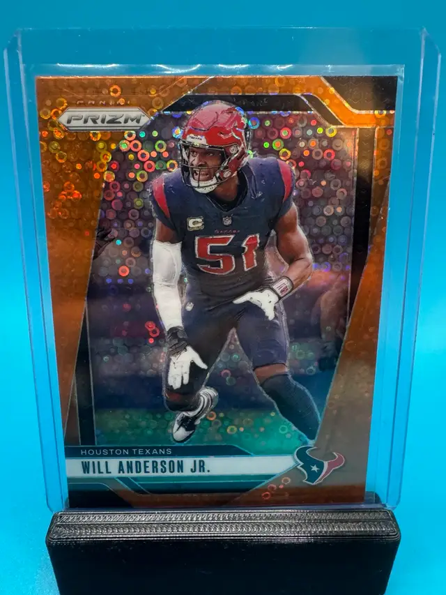 Will Anderson Prizm Disco Houston Texans