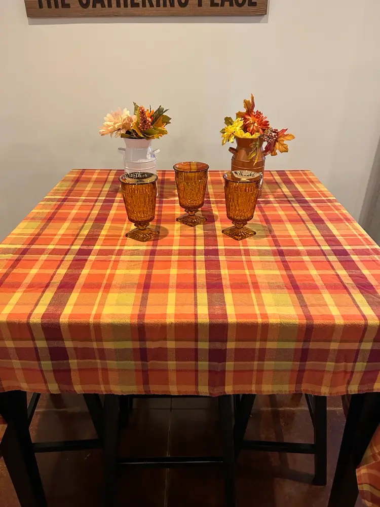 Vintage Indiana Amber Glass Goblets Set Of 3 Mt Vernon Pattern