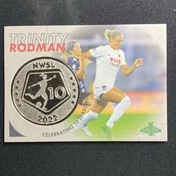 Trinity Rodman Parkside Paramount Coin Insert - Washington Spirit - Women’s Soccer