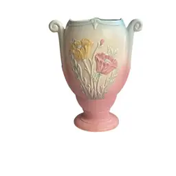 P - HULL Poppy Flowers Vase