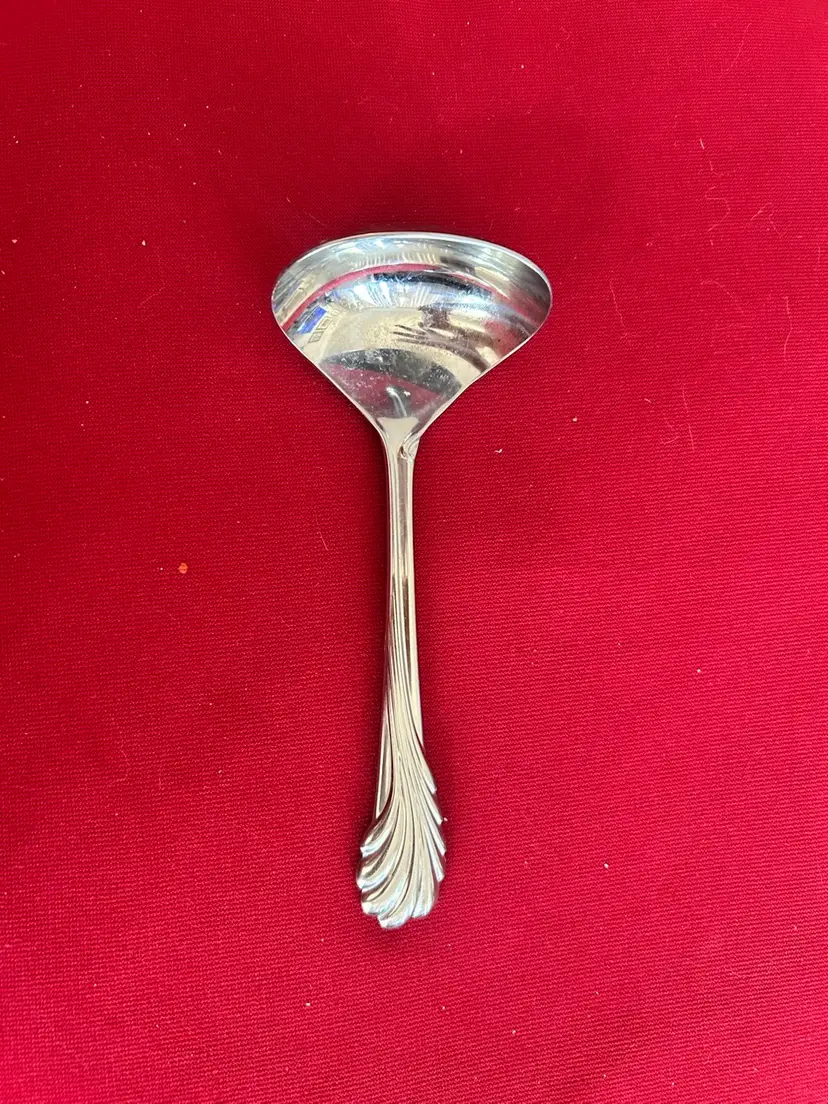 Vtg Cove Solid ladle McSparran Yamazaki Stainless 18/8 Japan