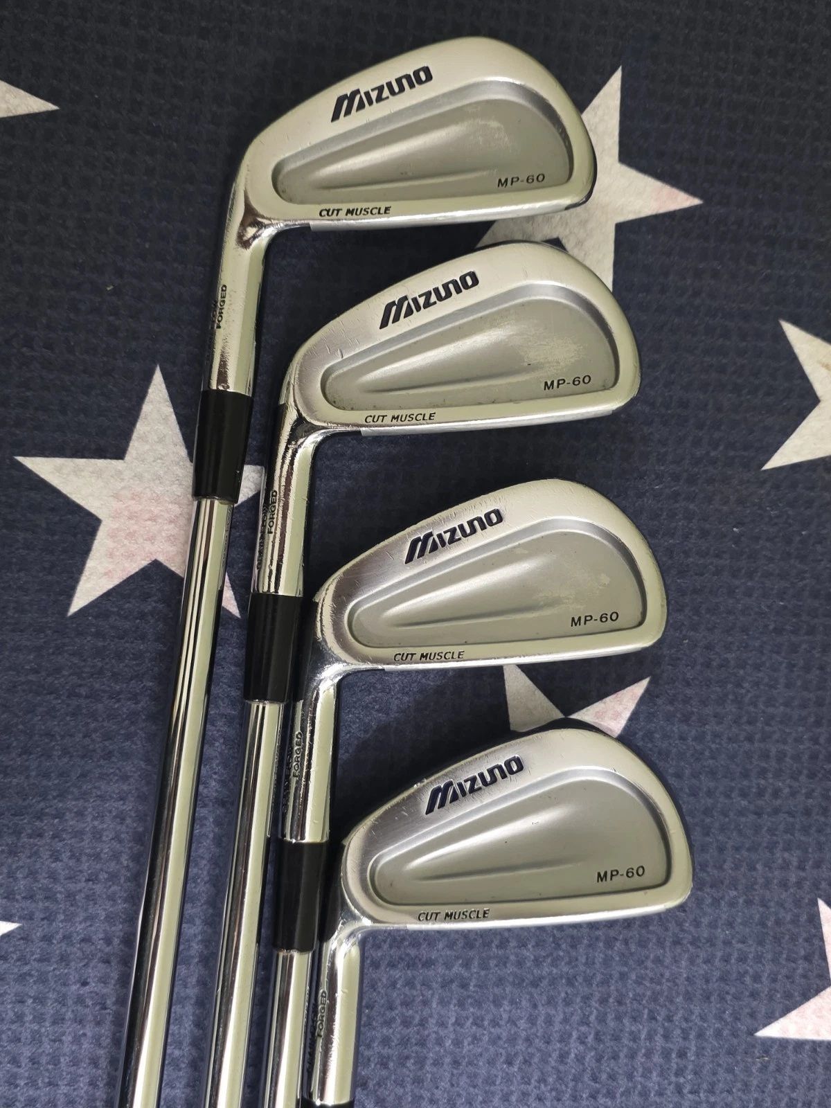 Stacked Golf · 🔥⛳ Great LH Mizuno Iron Set MP-60 FORGED 3-PW DGS