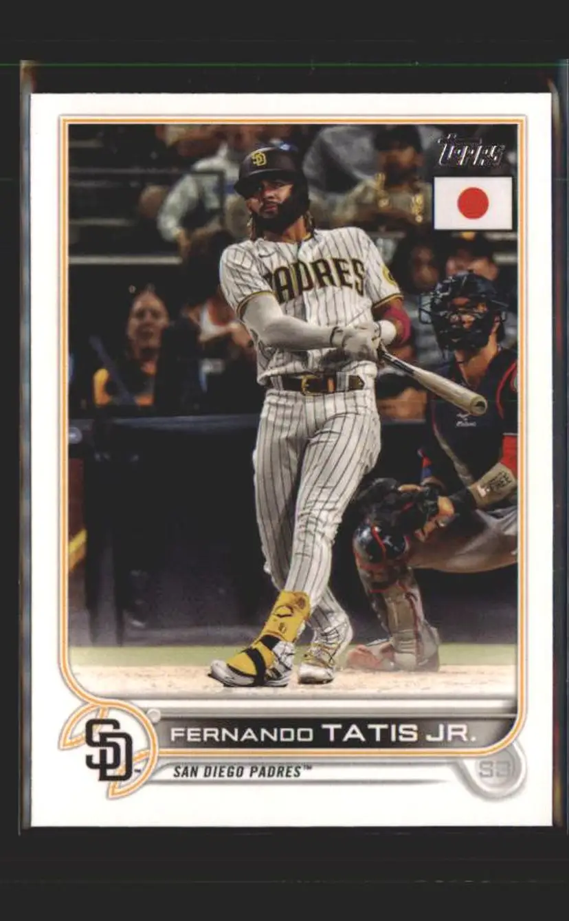 2022 Topps Japan Edition #150 Fernando Tatis Jr. - (137) - San Diego Padres