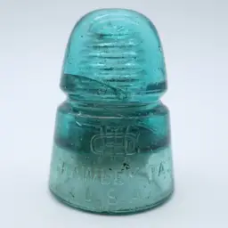 Antique Insulator Some Chipping