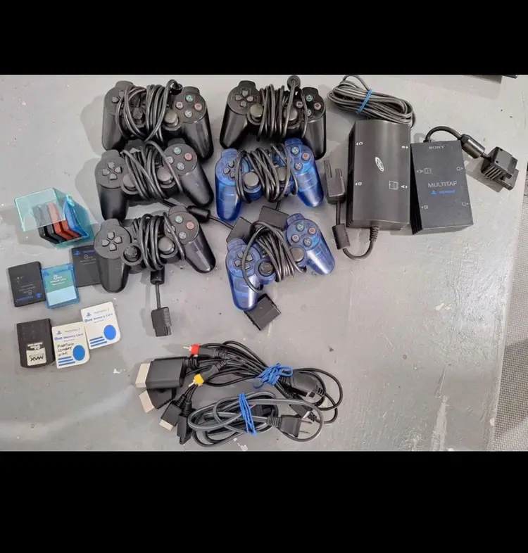 Ps2 Games & Accessories Lot 