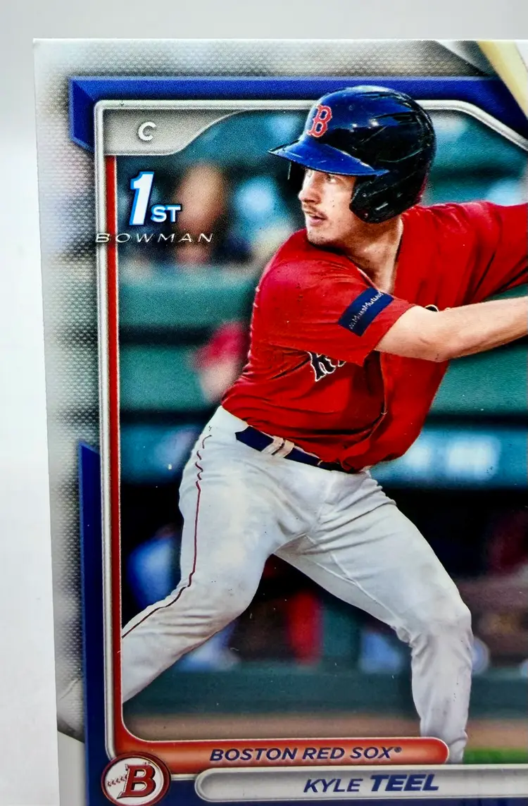 Kyle Teel 2024 Bowman Prospects Rookie 1st Card RC #BP-48 Boston Red Sox