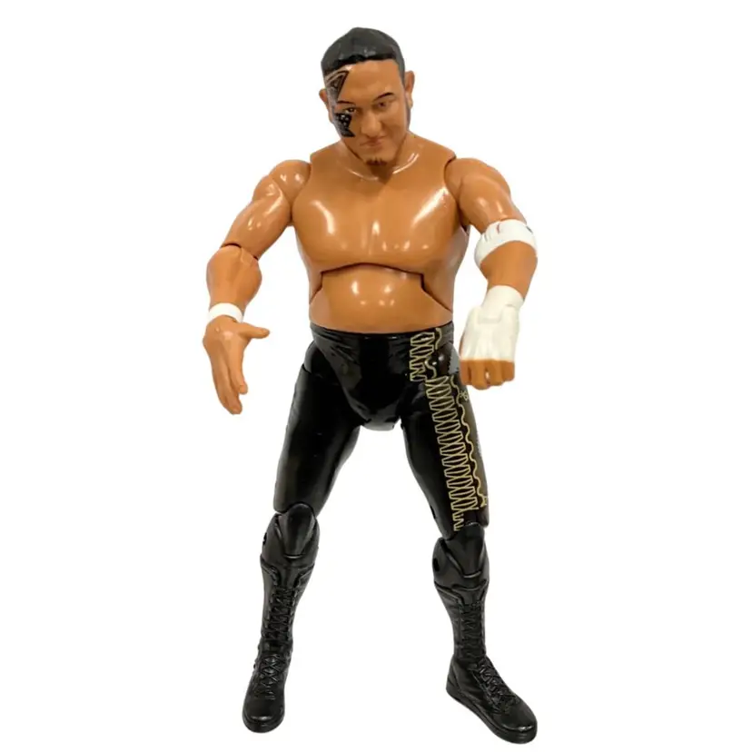WWE WWF Samoa Joe Jakks TNA Deluxe Impact 1 Wrestling Action Figure