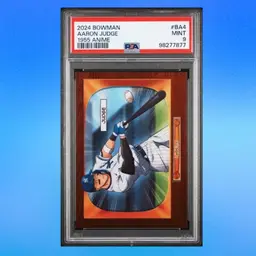 Aaron Judge - 1955 Anime - PSA 9
