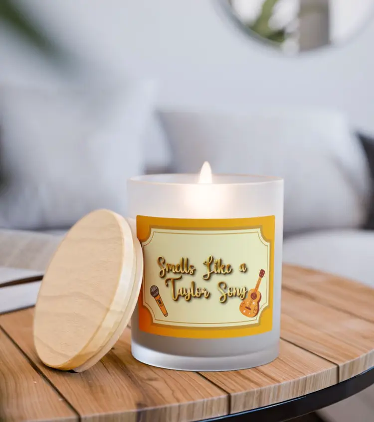 Smells Like A Taylor Song 11oz Candle