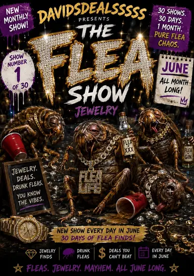 Live jewelry show 