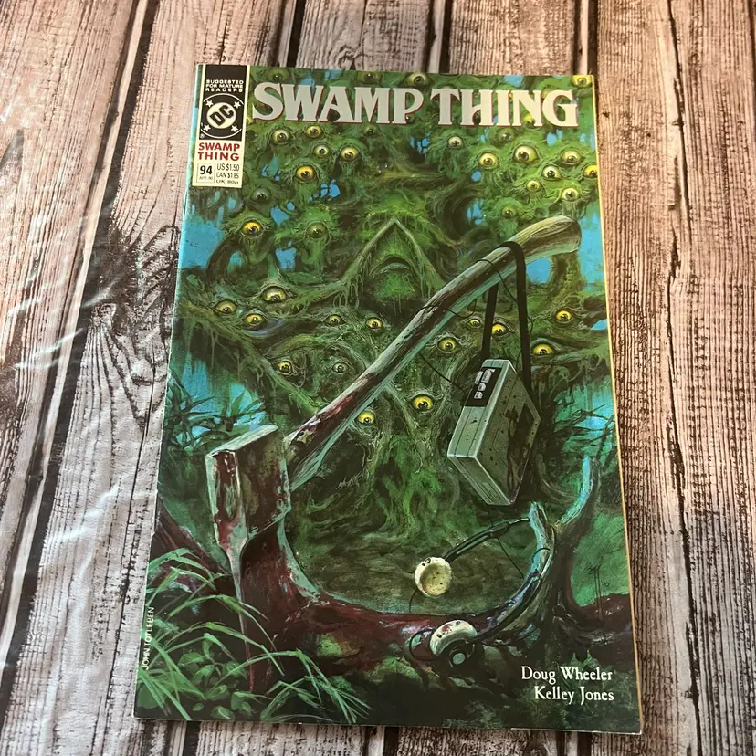 Swamp Thing (1990) #94 Direct Edition (DIR) DC Comics