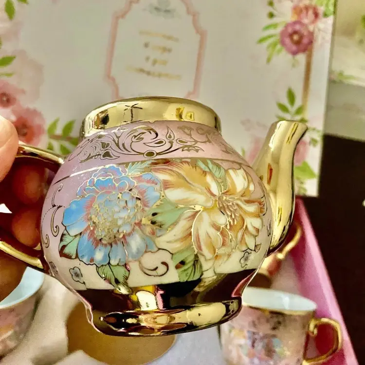 Tea Set With Gift Box