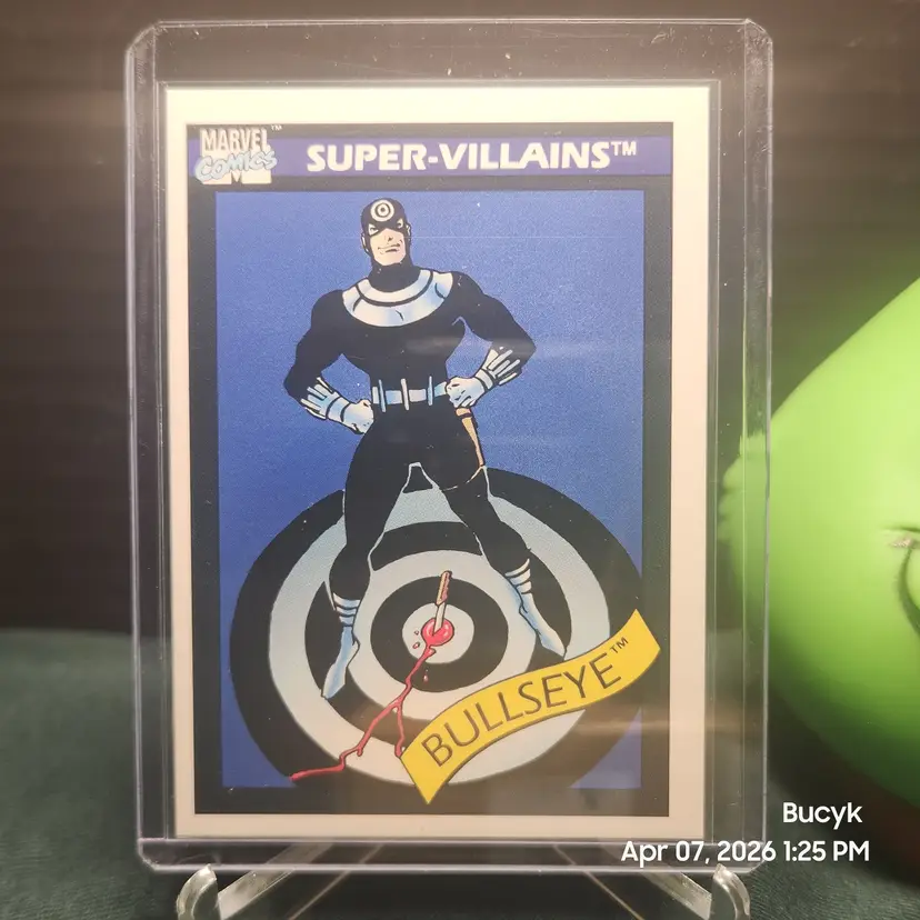 Marvel 1990 Universe - Bullseye #64